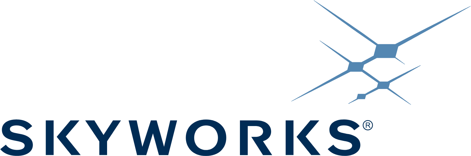 Skyworks Solutions
 logo large (transparent PNG)
