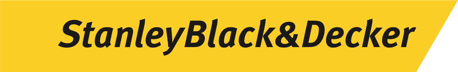 Stanley Black & Decker

 logo large (transparent PNG)