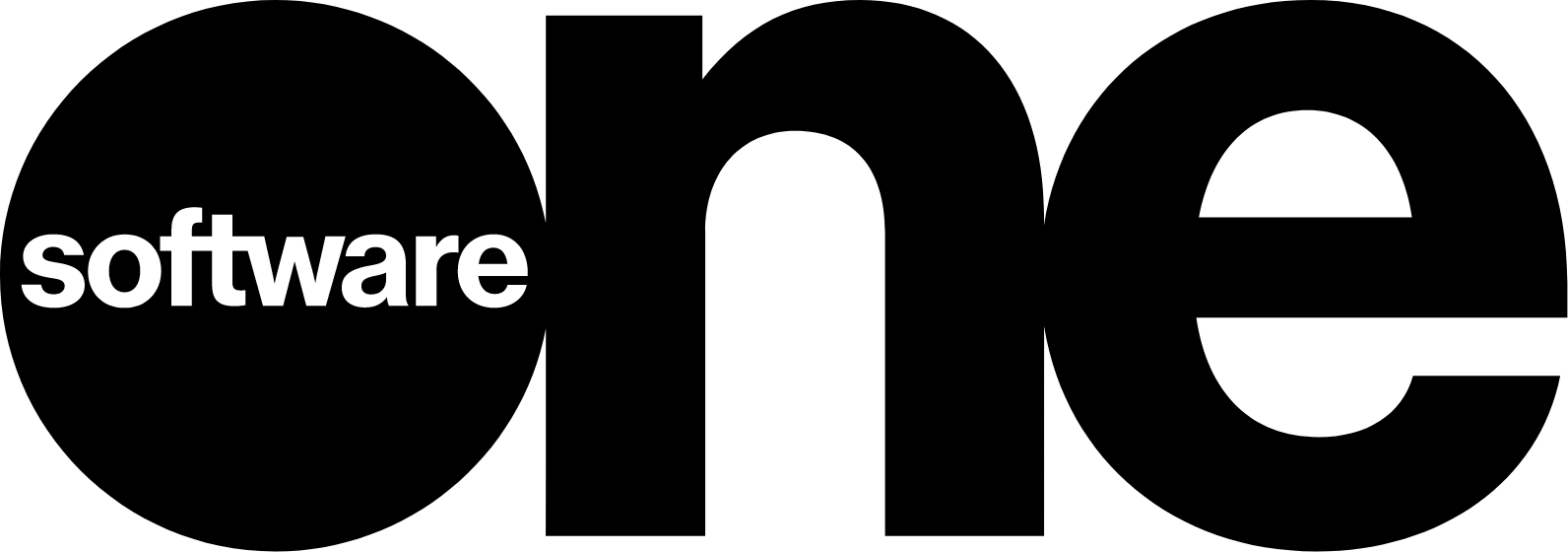 SoftwareONE logo (transparent PNG)