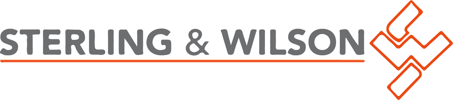 sterling & wilson solar logo large (transparent PNG)
