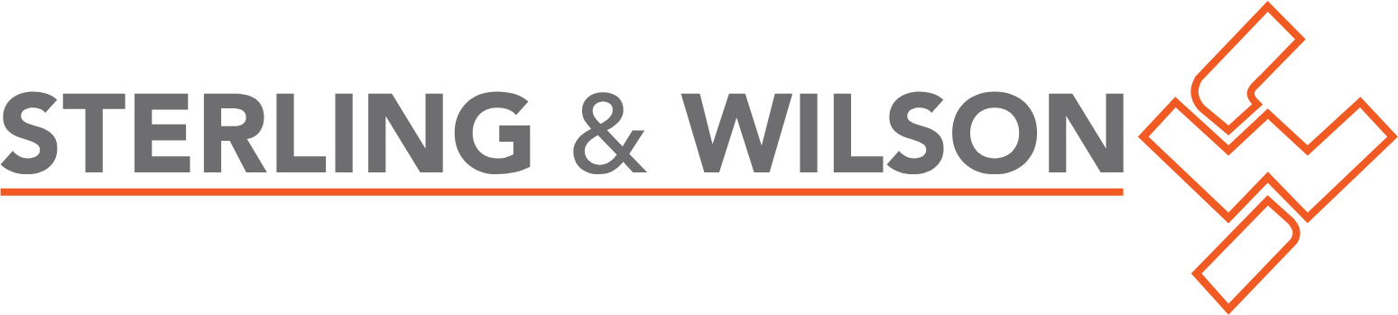 sterling & wilson solar logo in transparent PNG format