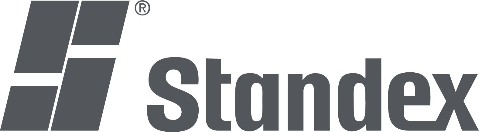 Standex logo in transparent PNG format
