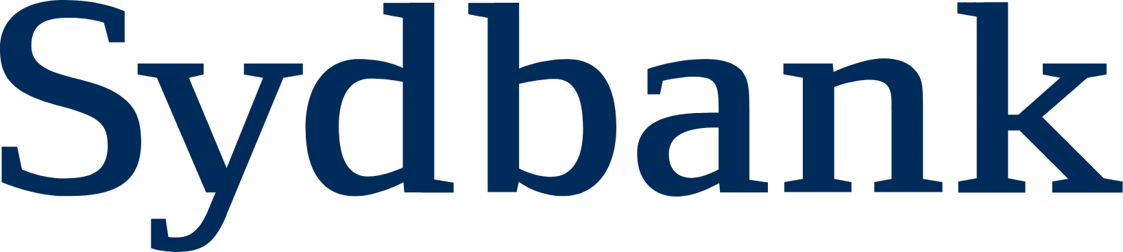 Sydbank A/S logo large (transparent PNG)