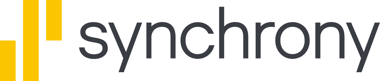 Synchrony logo large (transparent PNG)