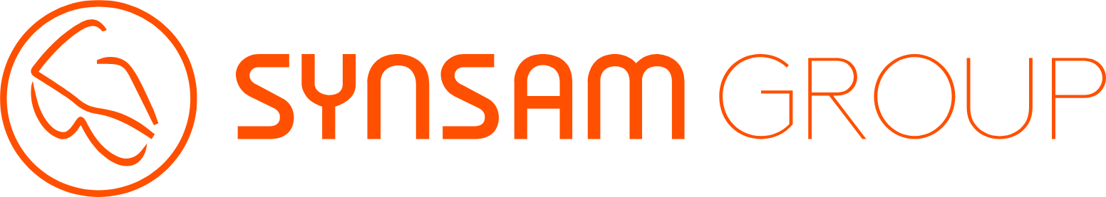 Synsam logo large (transparent PNG)