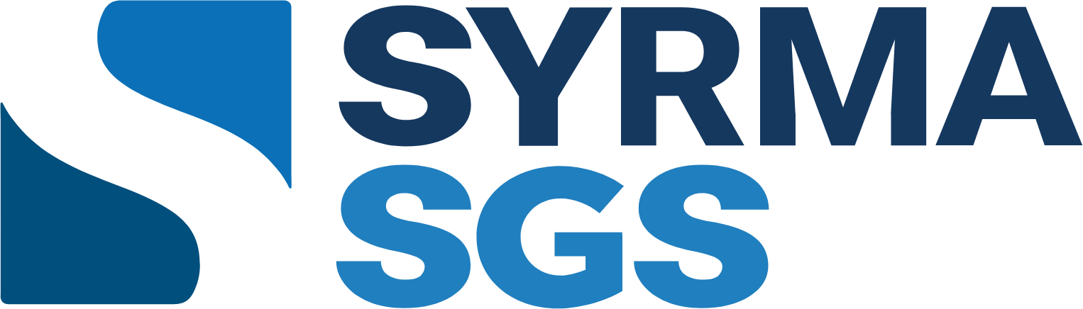Syrma SGS Technology logo large (transparent PNG)