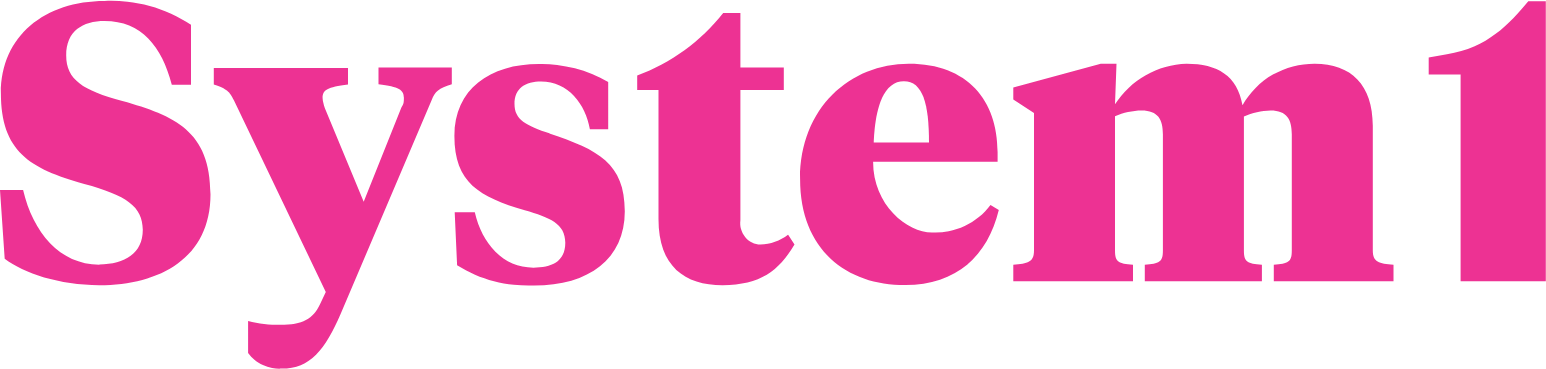 System1 Group logo large (transparent PNG)