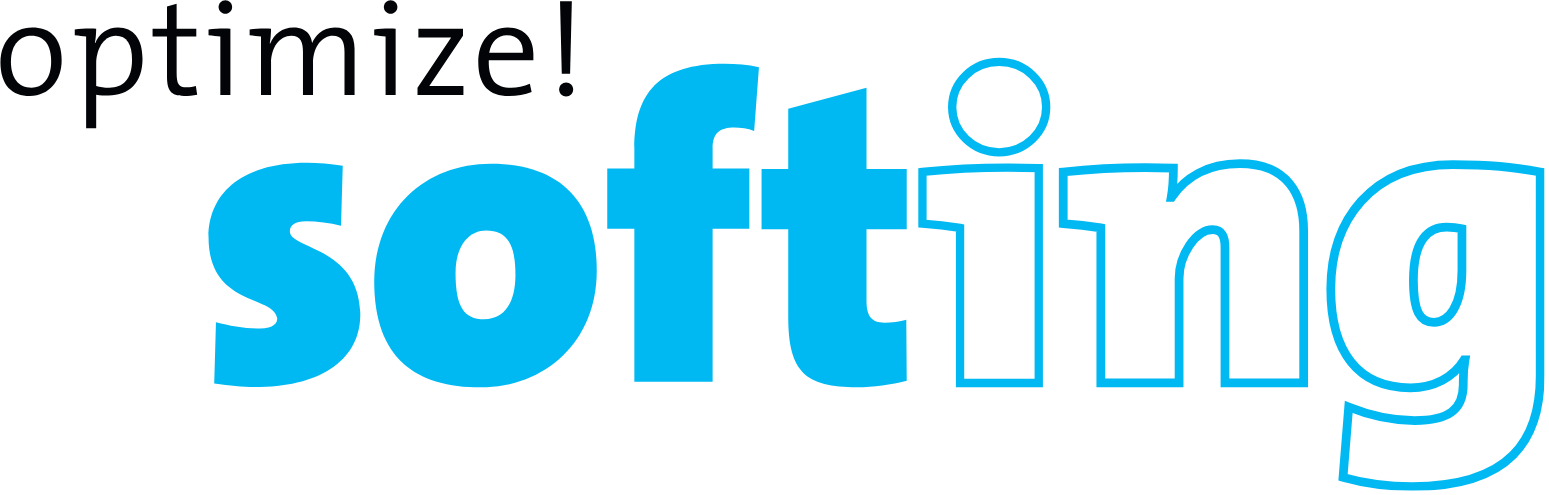 Softing AG logo large (transparent PNG)