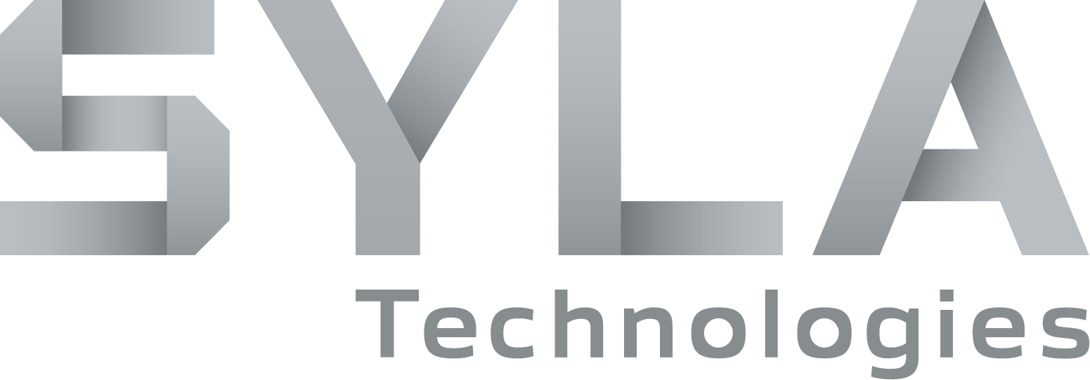 SYLA Technologies logo in transparent PNG and vectorized SVG formats