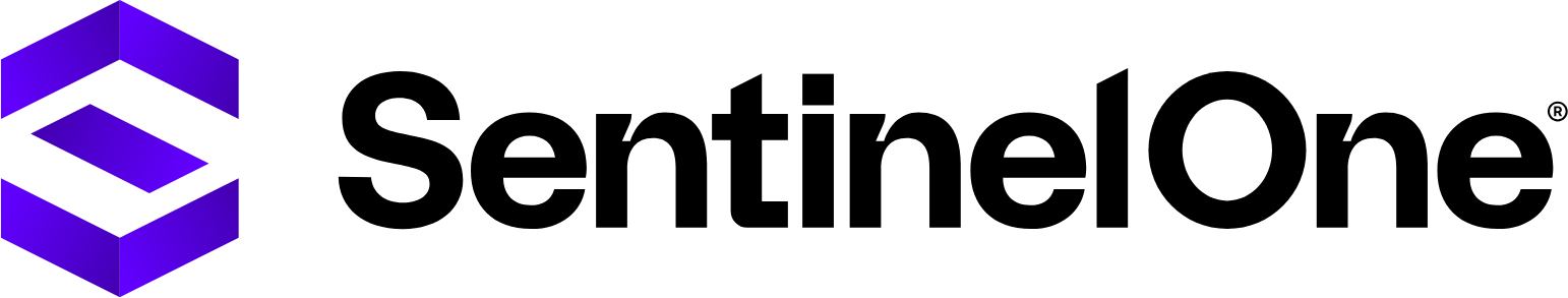 SentinelOne logo large (transparent PNG)