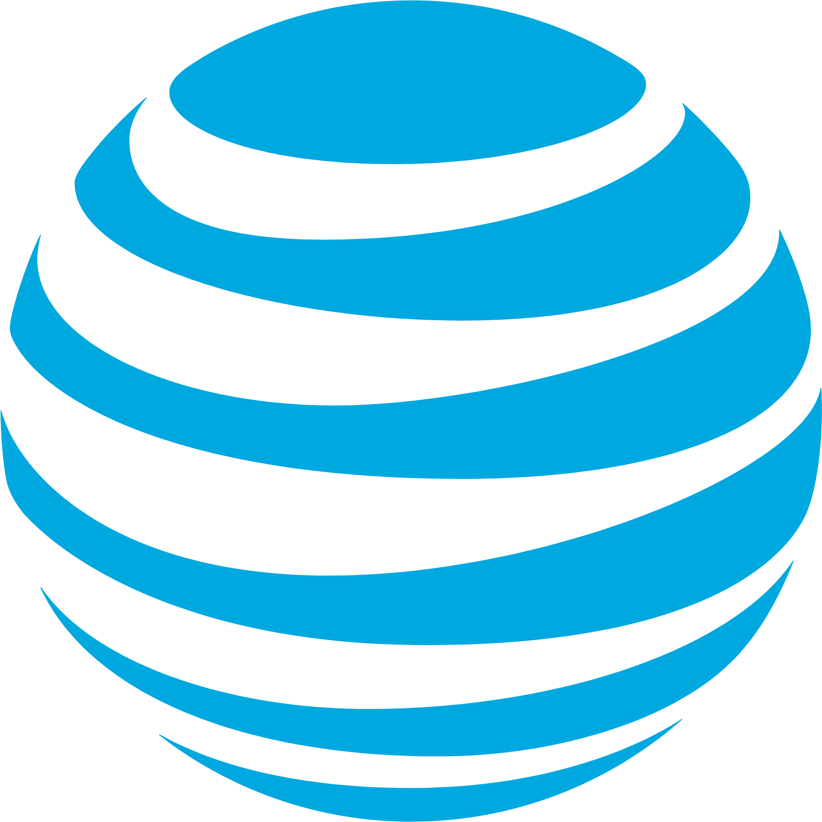 AT&T logo (transparent PNG)