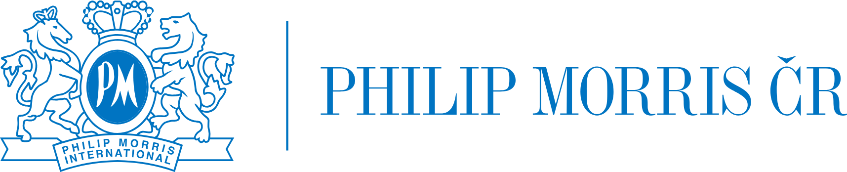 Philip Morris ČR logo large (transparent PNG)