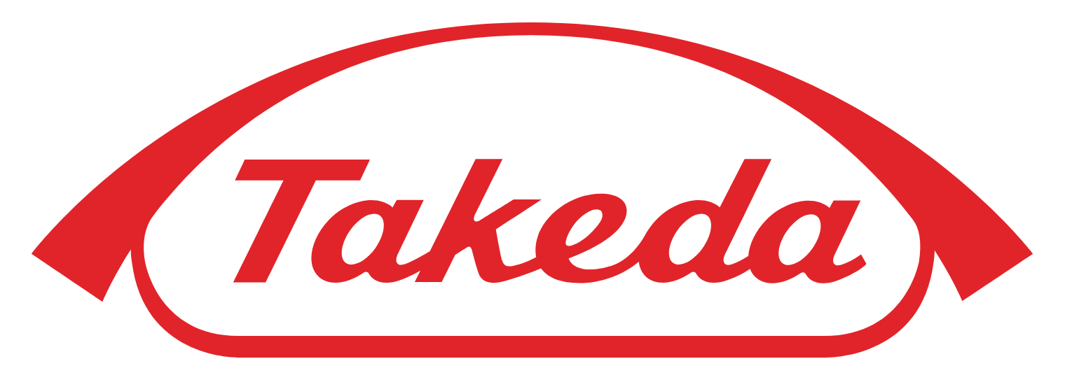 Takeda Pharmaceutical logo (transparent PNG)