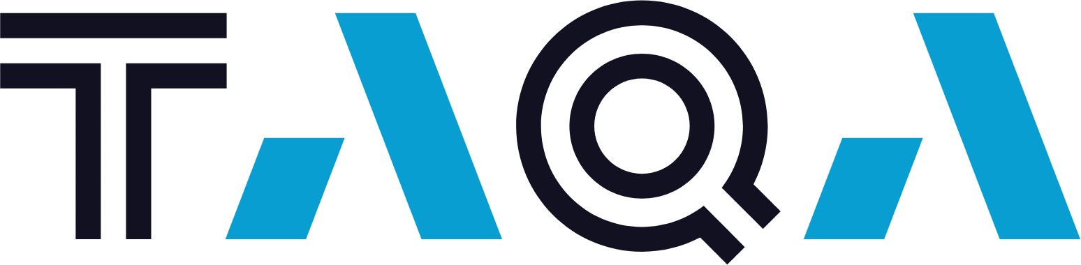 TAQA Logo (transparentes PNG)