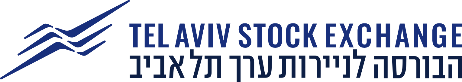 The Tel-Aviv Stock Exchange logo large (transparent PNG)