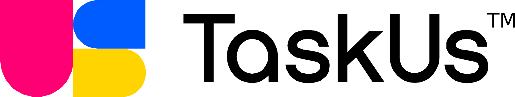 TaskUs logo large (transparent PNG)