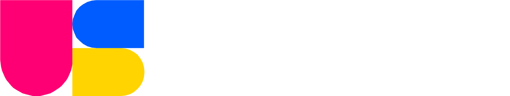 TaskUs Logo groß für dunkle Hintergründe (transparentes PNG)