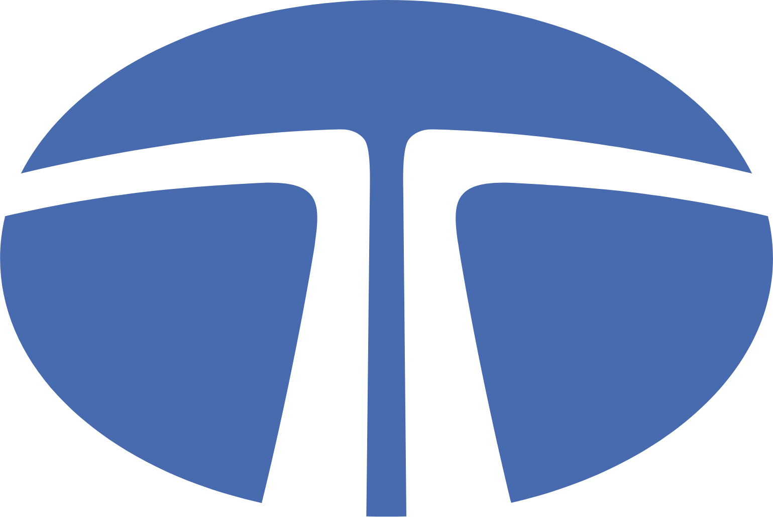 Tata Motors logo (transparent PNG)