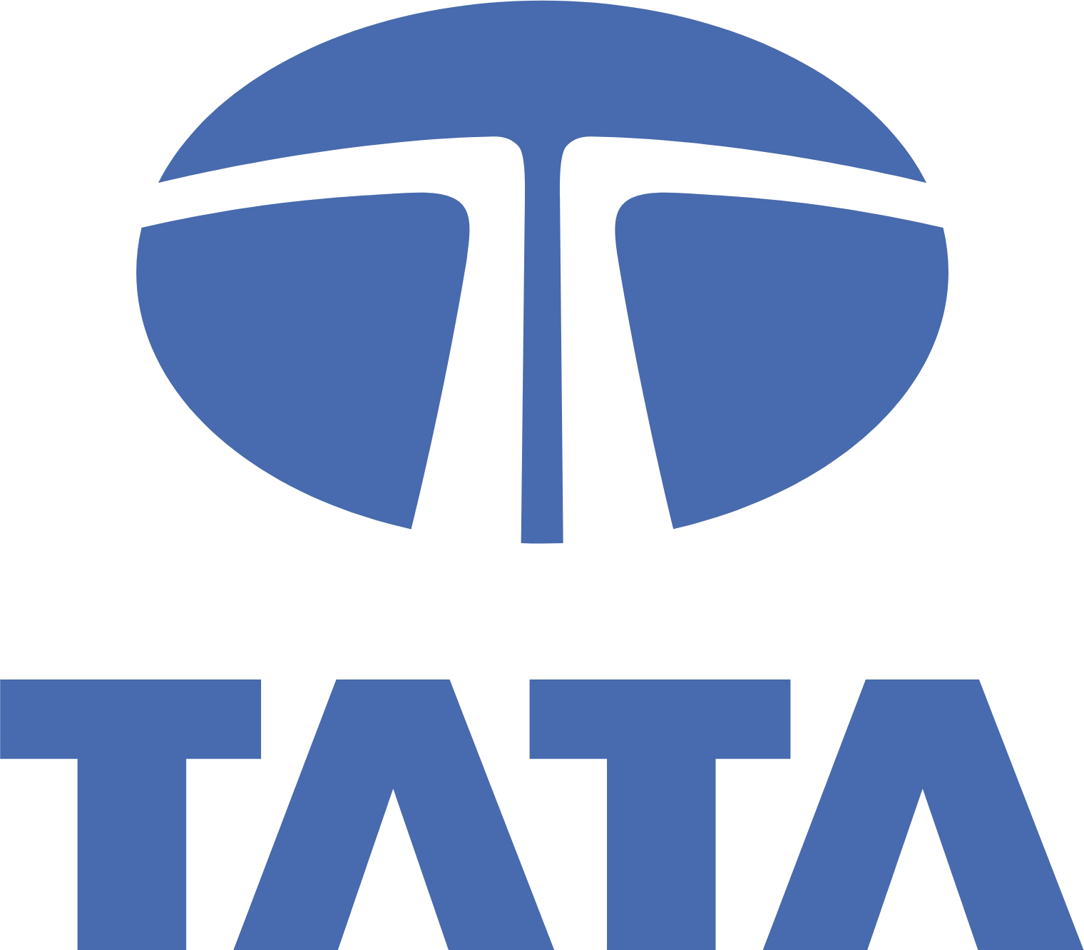 Tata Motors logo large (transparent PNG)