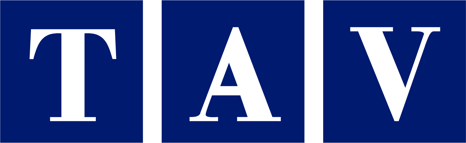TAV Airports Holding logo (transparent PNG)