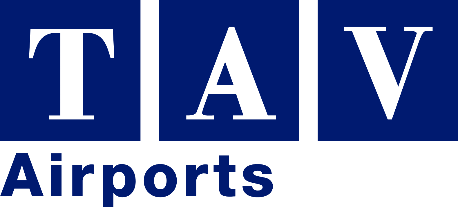 TAV Airports Holding logo large (transparent PNG)