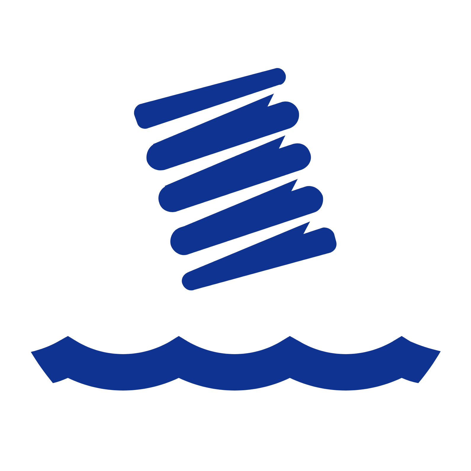Taylor Devices logo pour fonds sombres (PNG transparent)