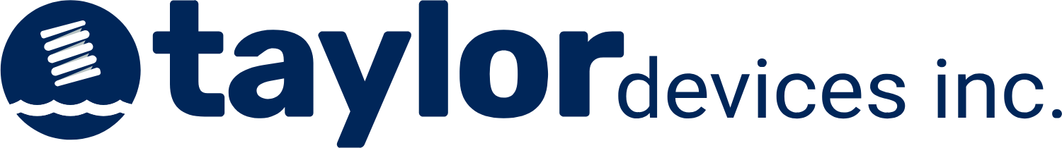 Taylor Devices logo large (transparent PNG)