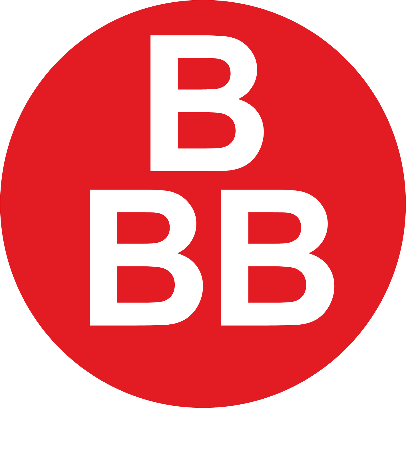 BBB Foods Logo groß für dunkle Hintergründe (transparentes PNG)