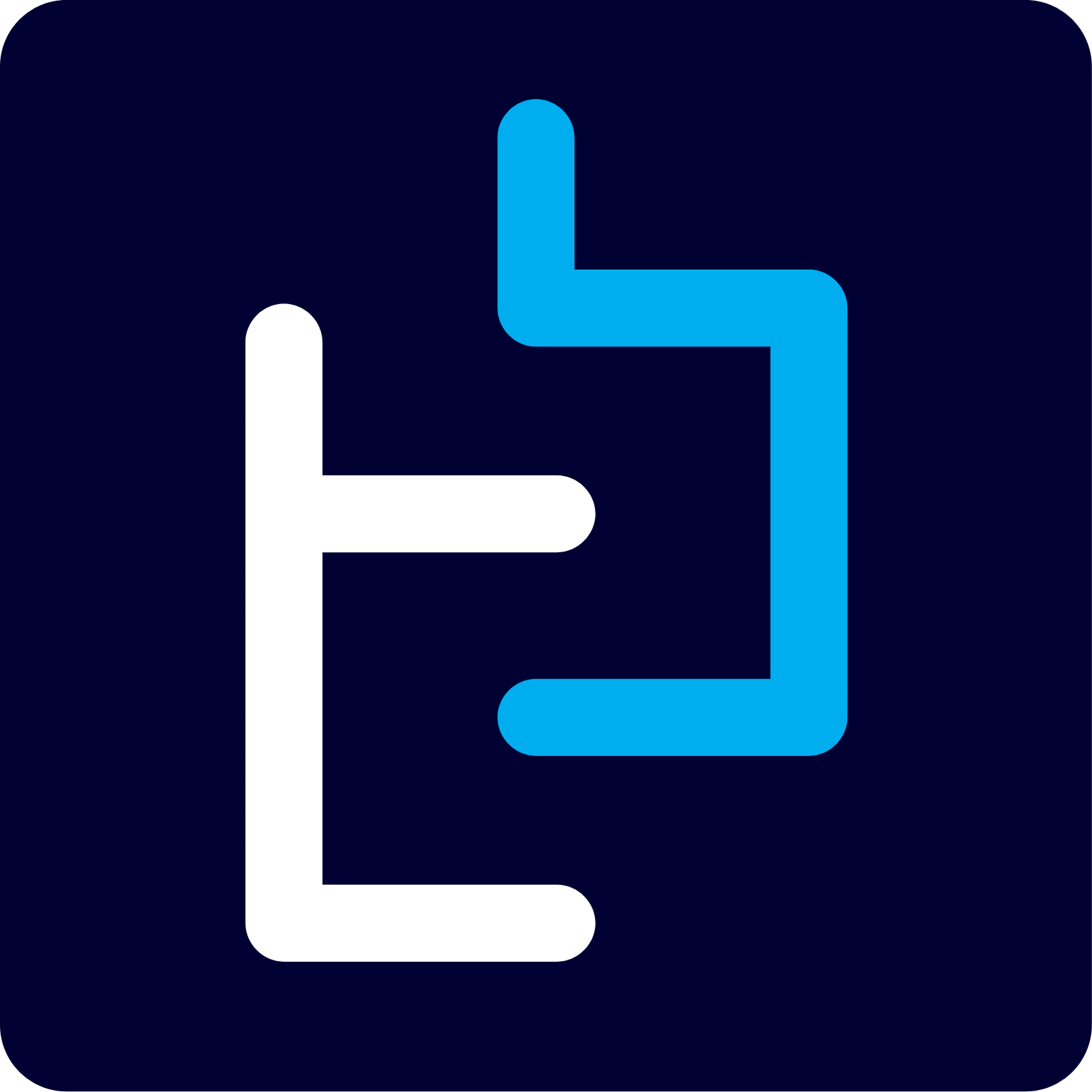 TrueBlue Logo (transparentes PNG)