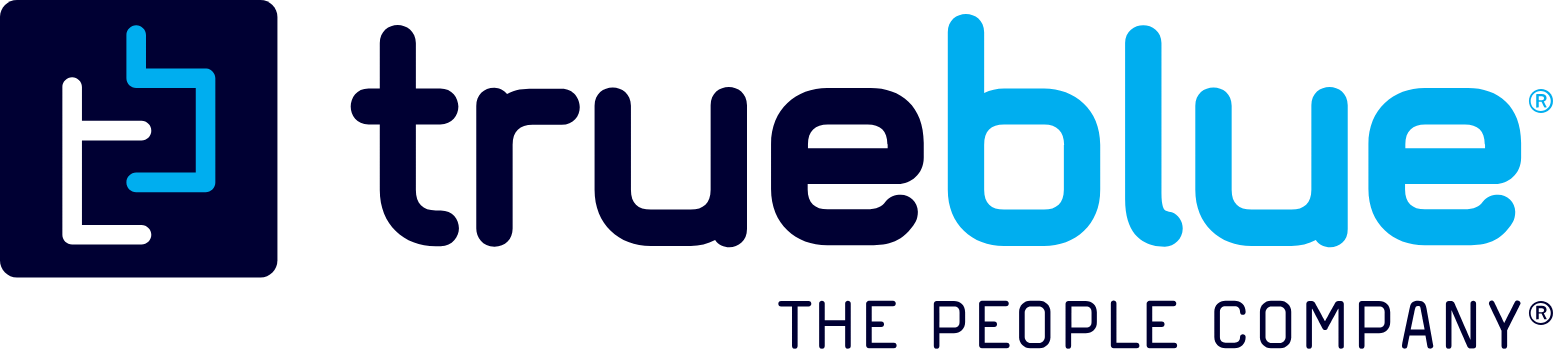 TrueBlue logo large (transparent PNG)