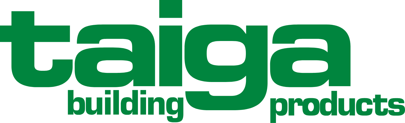 Taiga Building Products logo large (transparent PNG)