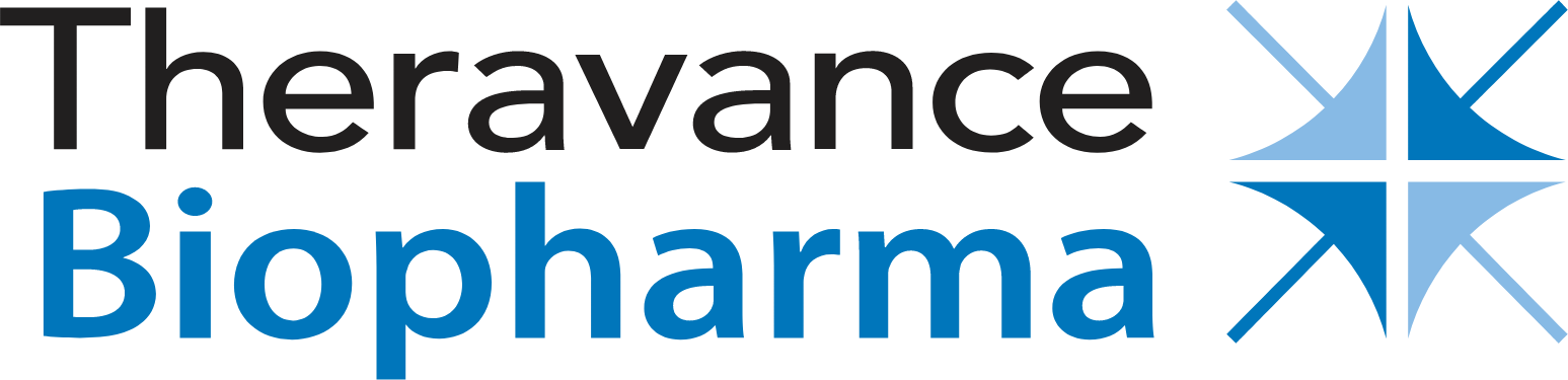 Theravance Biopharma
 logo large (transparent PNG)