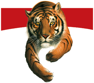 Tiger Brands Logo (transparentes PNG)