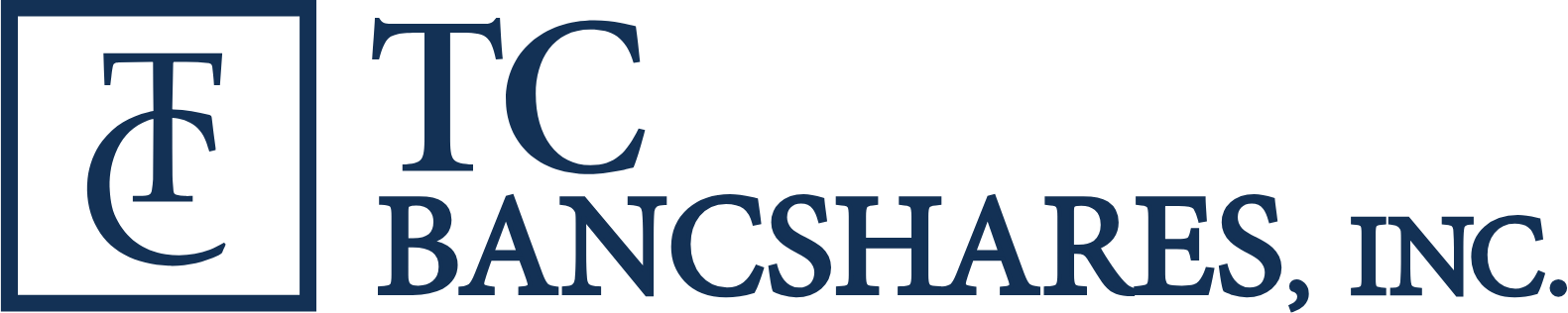 TC Bancshares logo large (transparent PNG)