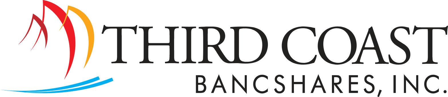 Third Coast Bancshares logo large (transparent PNG)