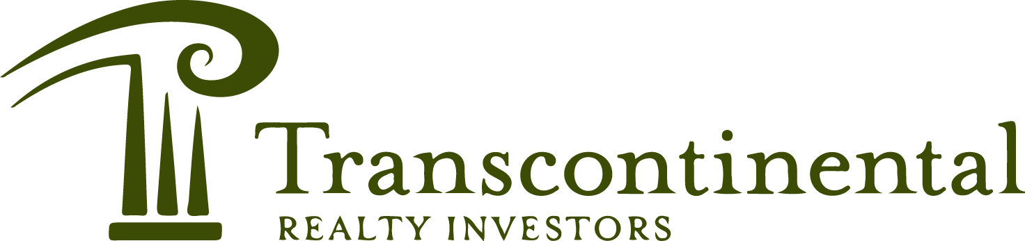 Transcontinental Realty Investors logo large (transparent PNG)