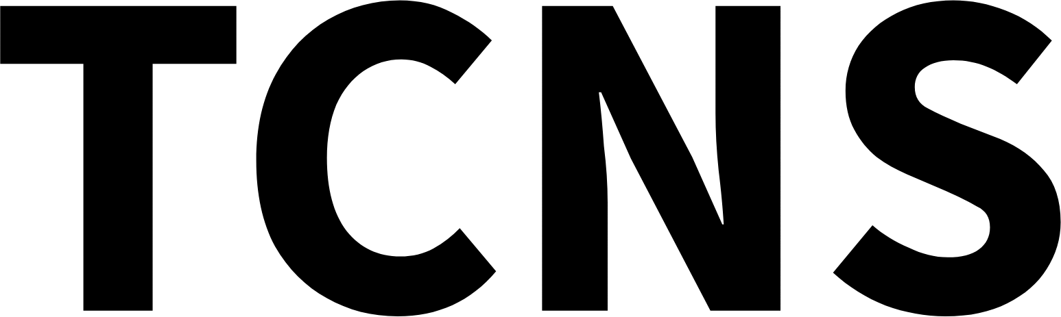 TCNS Clothing logo (transparent PNG)