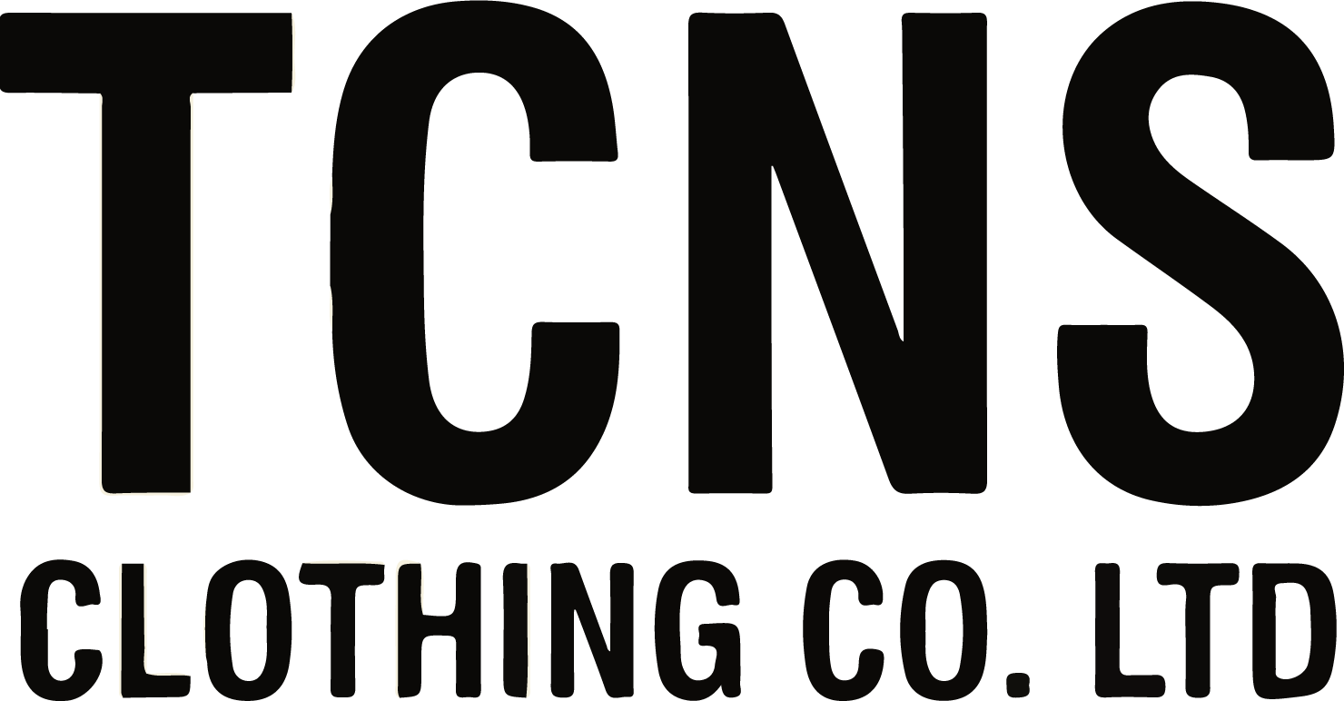 TCNS Clothing logo in transparent PNG format