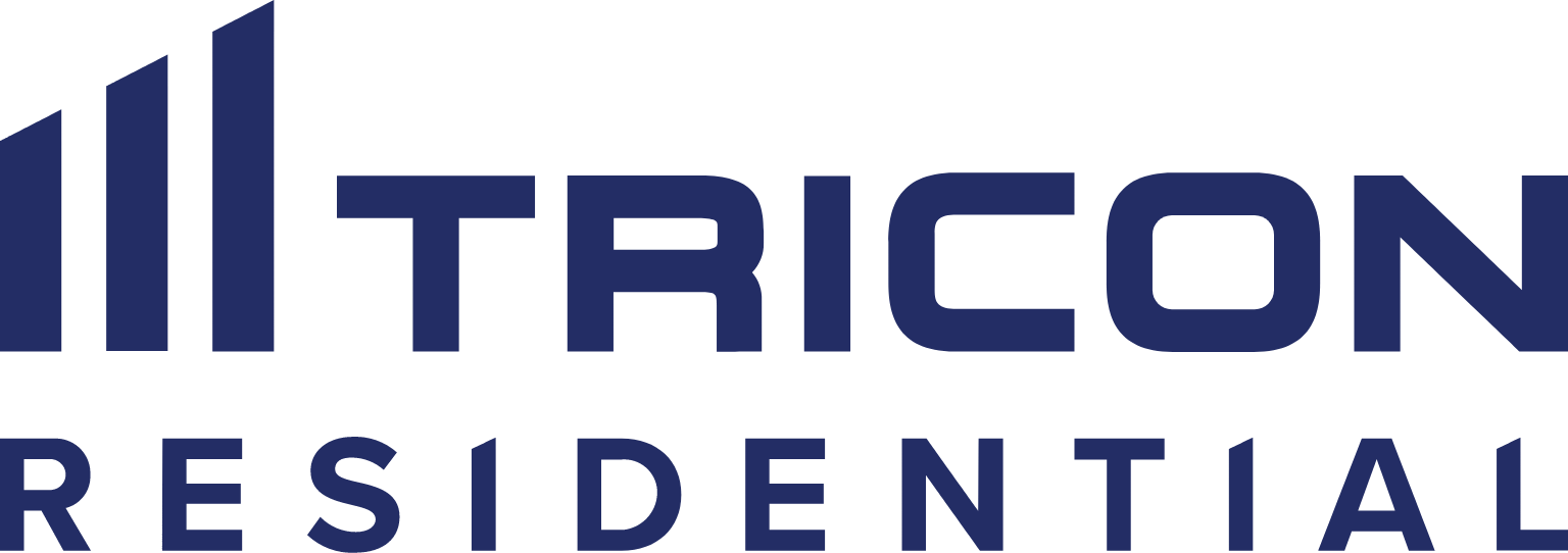 Tricon Residential Logo im transparenten PNG und vektorisierten SVGFormat