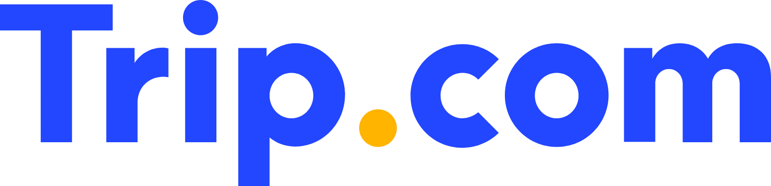 Trip.com logo large (transparent PNG)
