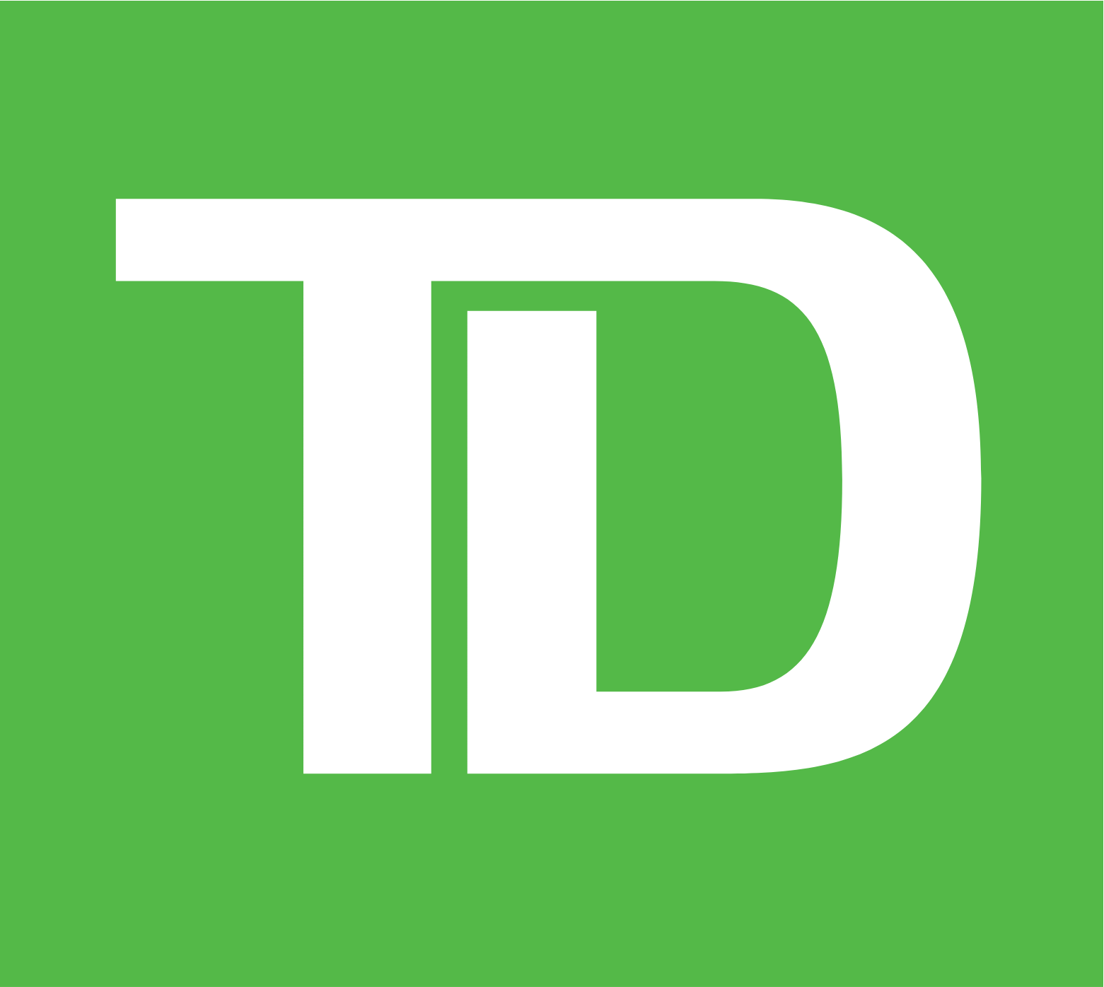 Toronto Dominion Bank logo (transparent PNG)