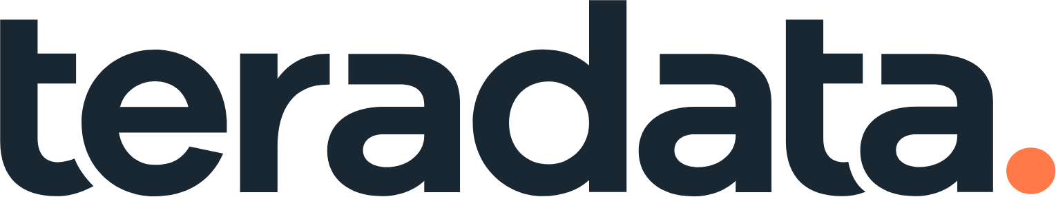 Teradata logo large (transparent PNG)