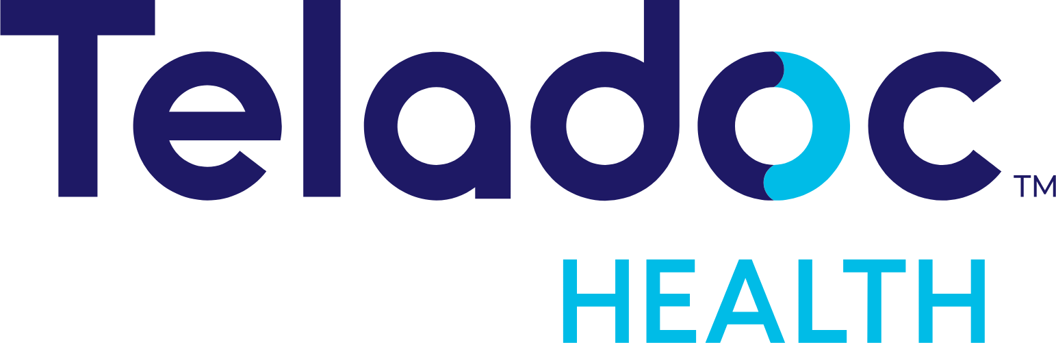 Teladoc Health Logo In Transparent PNG And Vectorized SVG Formats