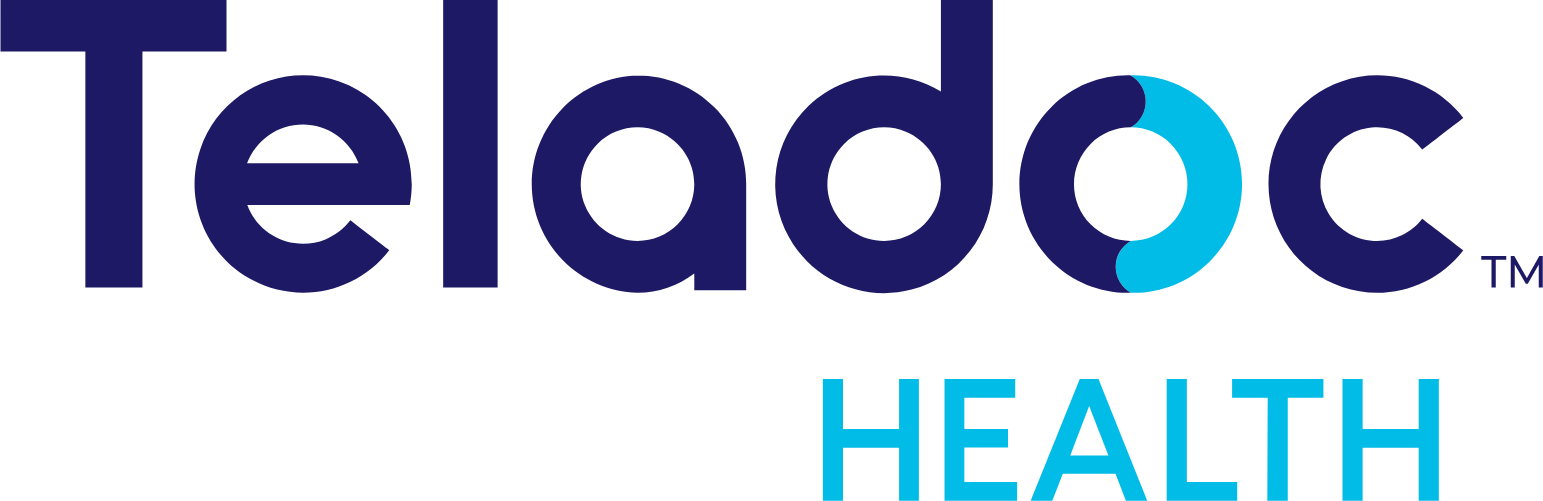 Teladoc Health
 logo large (transparent PNG)