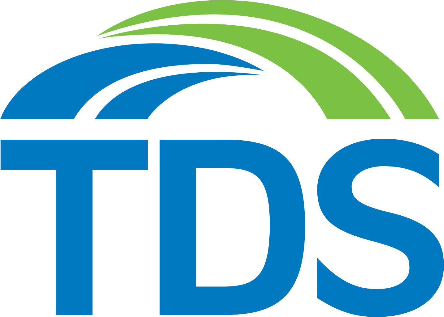 Telephone and Data Systems
 logo (transparent PNG)
