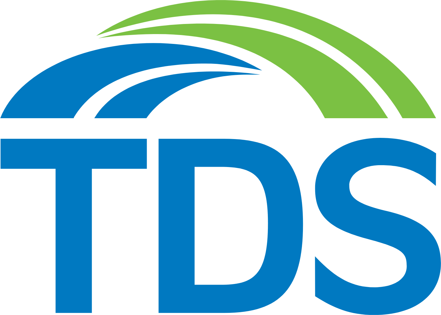 Telephone and Data Systems
 Logo (transparentes PNG)