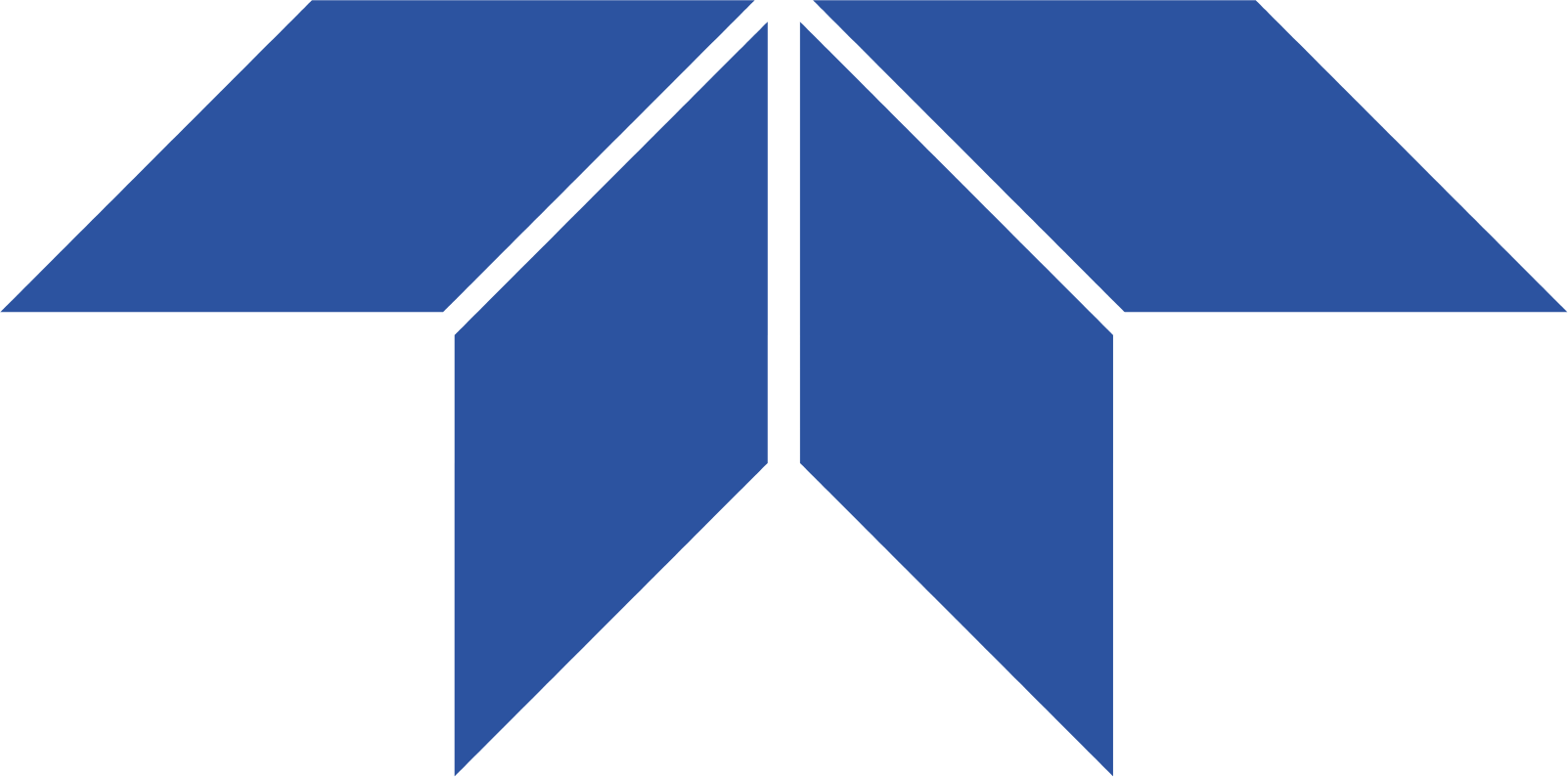 Teledyne logo in transparent PNG and vectorized SVG formats