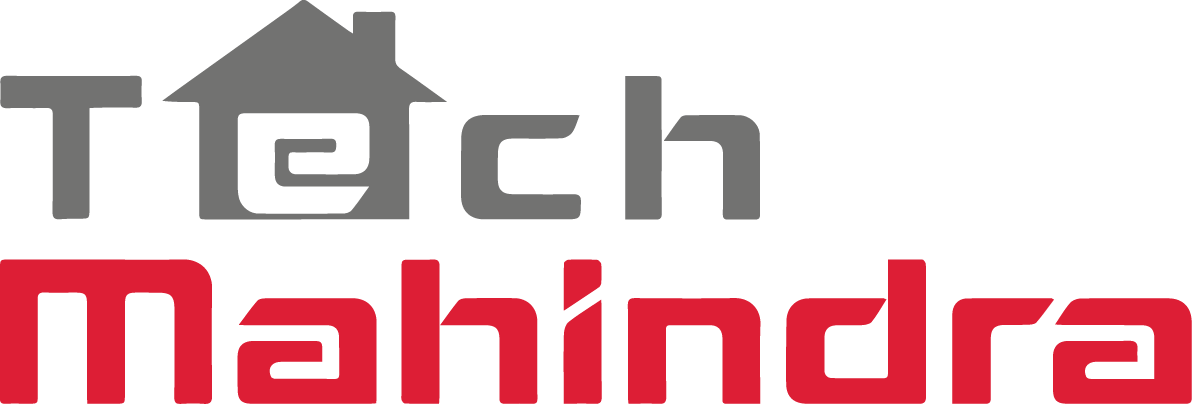Tech Mahindra
 logo large (transparent PNG)