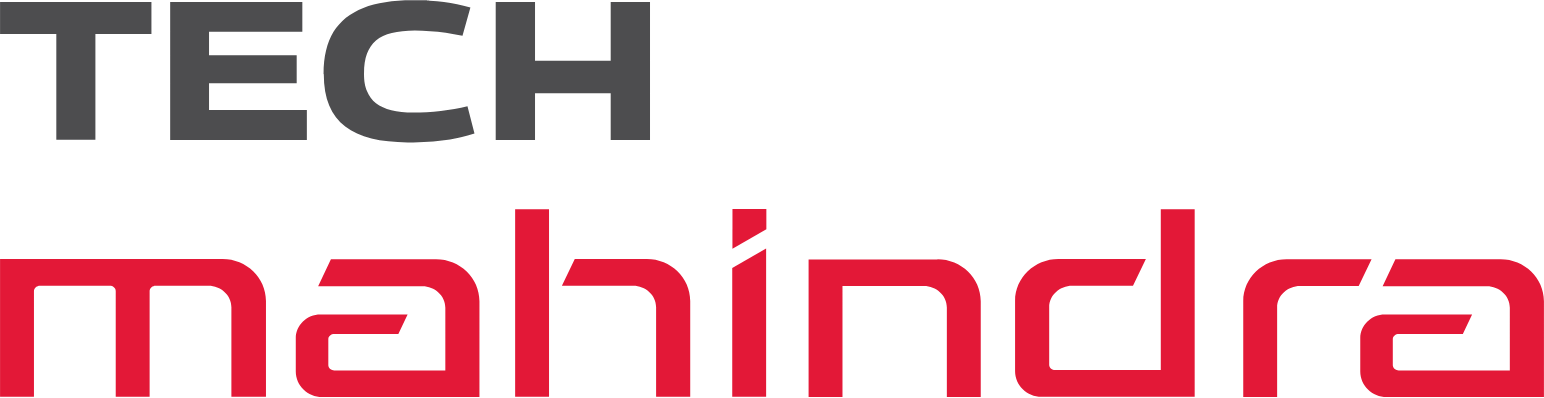 Tech Mahindra
 logo large (transparent PNG)