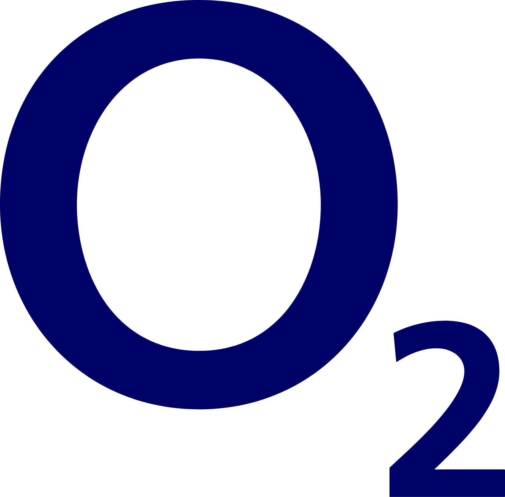 O2 Czech Republic
 Logo (transparentes PNG)
